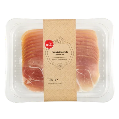 1 de Beste Prosciutto crudo