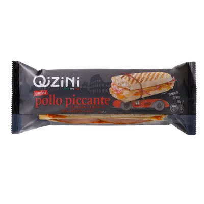 Qizini Panini pollo piccante
