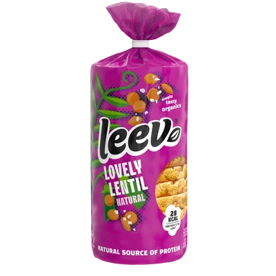 Leev Linzenwafels bio 13 stuks