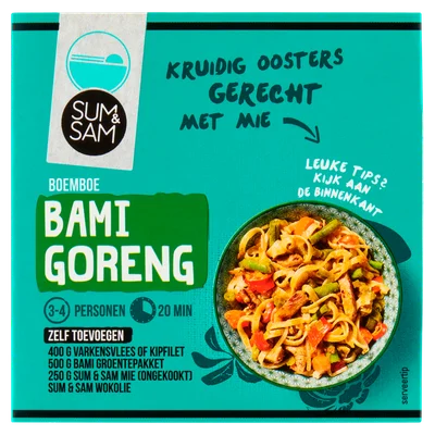 Sum & Sam Boemboe bami goreng