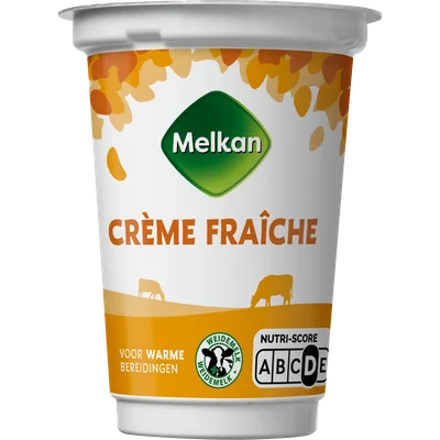 Melkan Creme fraiche 30% vet
