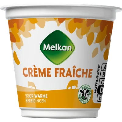 Melkan Creme fraiche 30% vet
