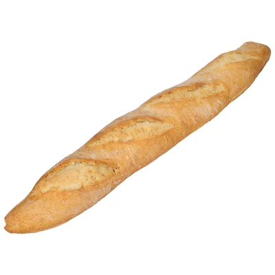 Vers afbak stokbrood rustiek wit