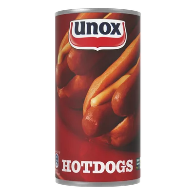 Unox Hotdog 8 stuks