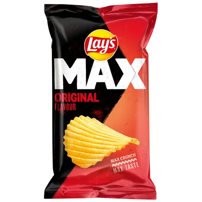 Lay's Ribbelchips Max original