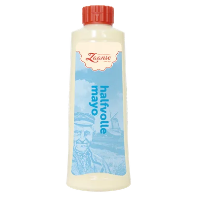 Van Wijngaarden's Mayonaise zaanse halfvol