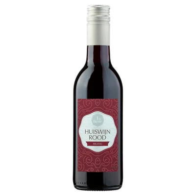 1 de Beste Huiswijn rood