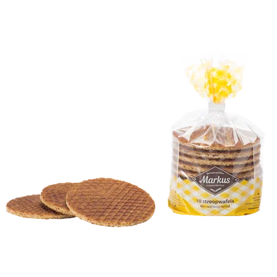 Markus & Markus Stroopwafels 10 st.