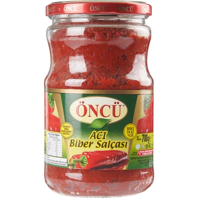Öncü Puree hete paprika