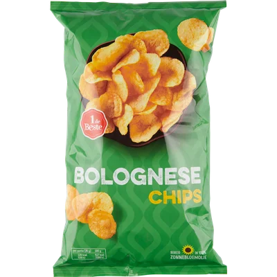 1 de Beste Chips bolognese