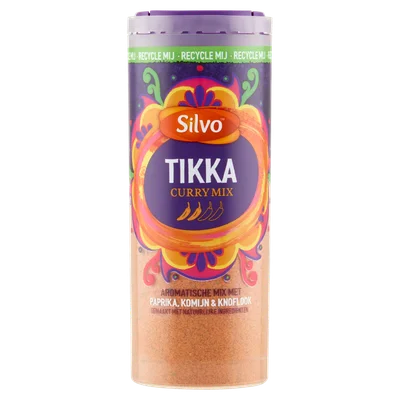 Silvo Curry spice tikka