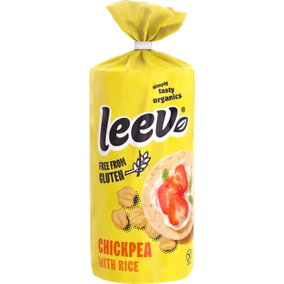 Leev Kikkererwtenwafel 13 stuks