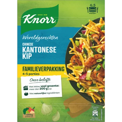 Knorr Wereldgerecht chinese kantonese kip XL