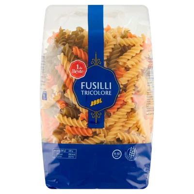 1 de Beste Fusilli tricolore