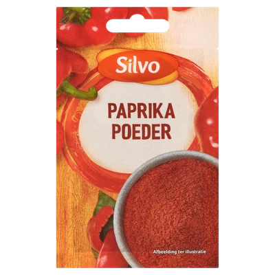 Silvo Paprikapoeder mild