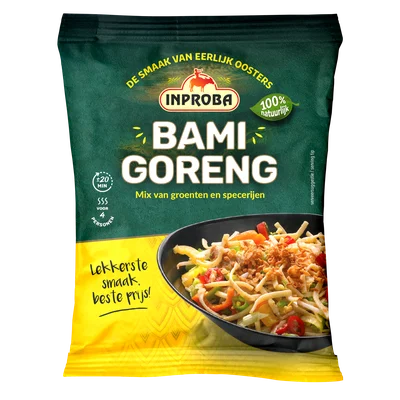 Inproba Kruidenmix bami goreng minder zout