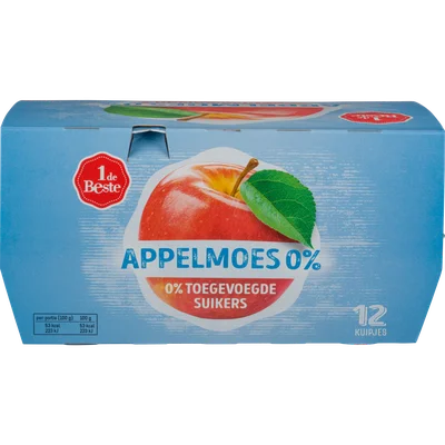 1 de Beste Appelmoes zonder suiker