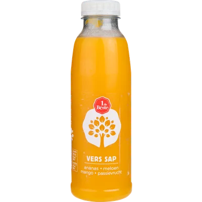 1 de Beste Vers sap ananas-meloen-mango