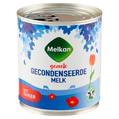 Melkan Gecondenseerde volle melk