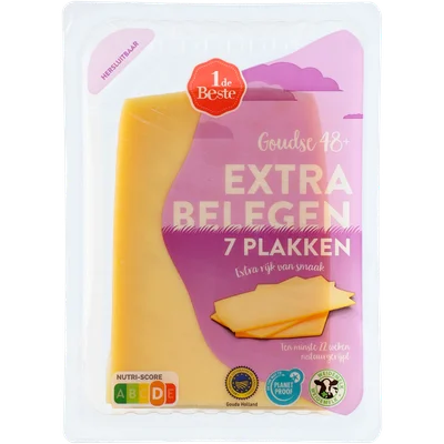 1 de Beste Extra belegen 48+ plakken