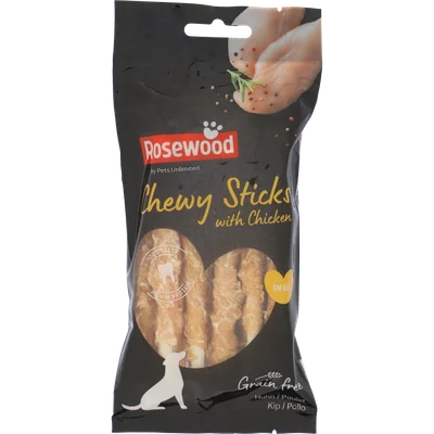 Pets Hondensnacks chewy sticks chicken 10 stuks