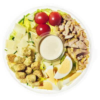 Healthy Hand Salade caesar