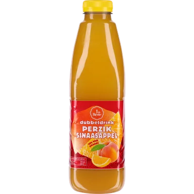 1 de Beste Dubbeldrank perzik-sinaasappel