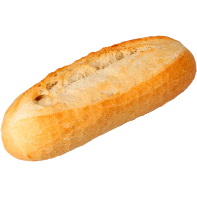 Pistolet wit tarwebroodje