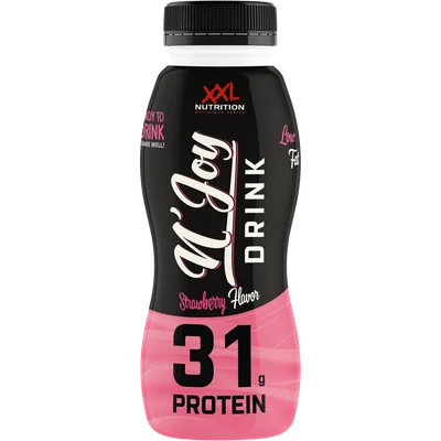 XXL NUTRITION Njoy protein drink aardbei