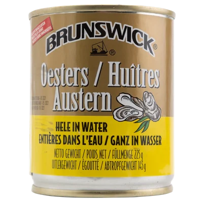 Brunswick Oesters naturel