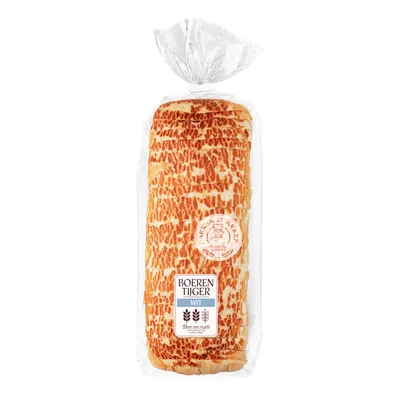 Bakker van der Akker Boeren tijger wit heel
