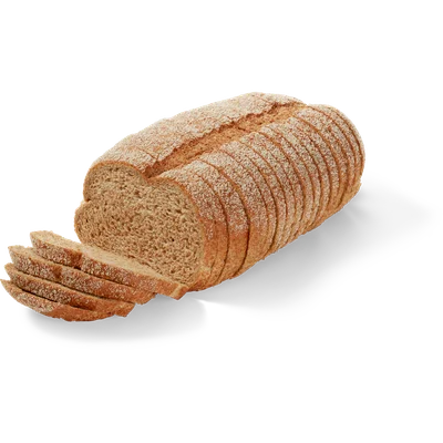 Vloerbrood volkoren heel