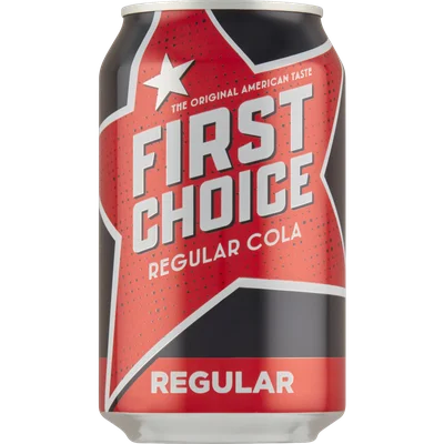 First Choice Cola Cola