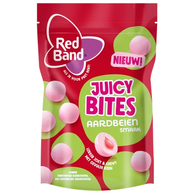 Red Band Bites aardbei