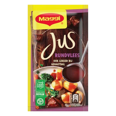 Maggi Mix voor jus rundvlees