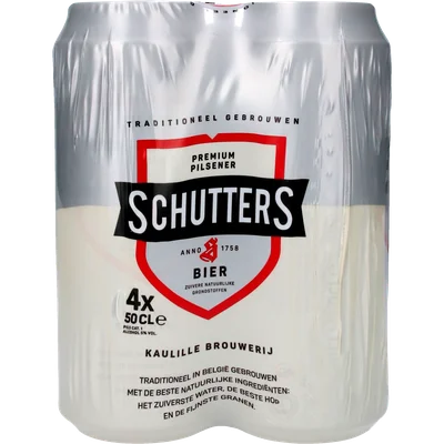 Schutters Pilsener 4x50 cl