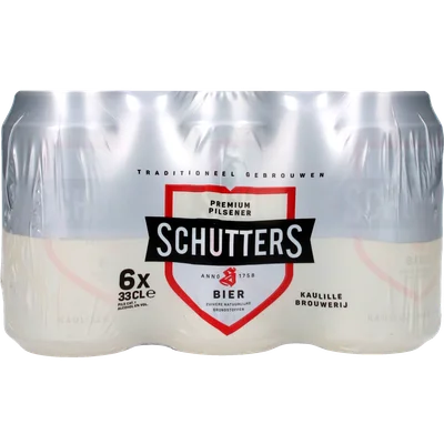 Schutters Pilsener 6x33 cl