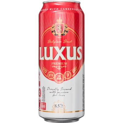 Luxus Bier