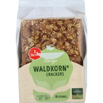 1 de Beste Crackers waldkorn