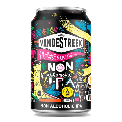 VandeStreek Playground ipa alcoholvrij