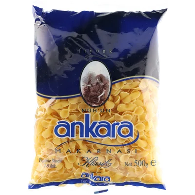 Ankara Vlinder macaroni