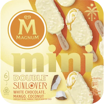 Ola Magnum double sunlover mango 6 st.