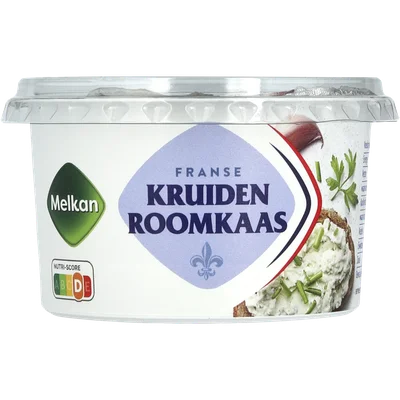 Melkan Roomkaas kruiden