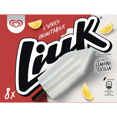 Ola Liuk lemon 8 stuks