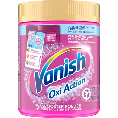 Vanish Wasmiddelversterker white