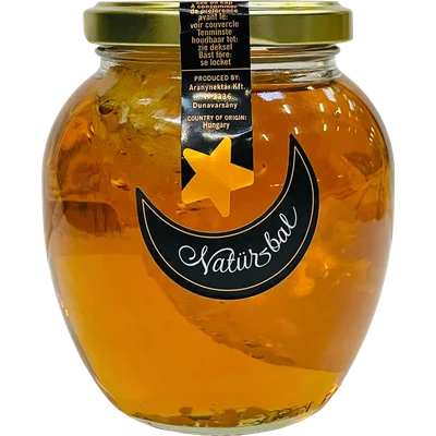 Naturbal Honing syrup met raat