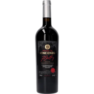 Passo Di Vincenzo Rosso grande vino rosso