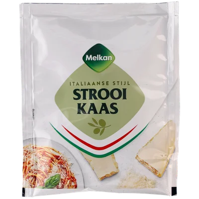 Melkan Geraspte kaas 30+