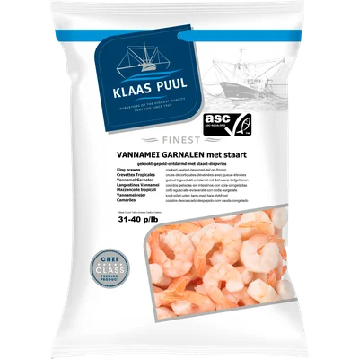 Klaas Puul Garnalen vannamei cocktail
