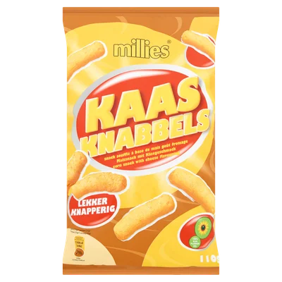 Millies Kaasknabbels